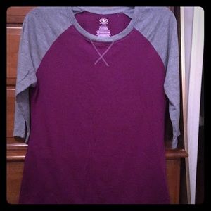 NWOT: Baseball Tee-XS